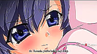 Nurse Humbled on Leash, Surrenders to Dominant Rough creampie in Hentai Porn