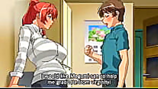Voluptuous Anime Beauty Takes Hard Cock in Steamy Encounter – Chapter 1