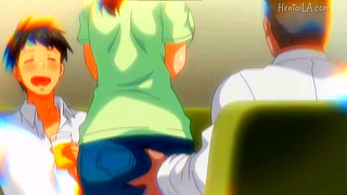 Horny Hentai Boys Crave Massive Cock in Wild Anal Escapades
