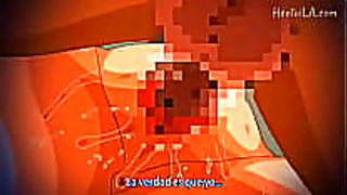 Anime Beauty Takes Thick Cock Deep While Riding Hard for creampie Glory