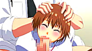 Luscious Big-Tits Anime Babes Share Steamy Blowjob Fantasy Moments