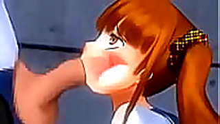 Big-Ass Babe Pleasure in Japanese Hentai Fantasy Adventure