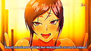 Yuugao Takes Rough Anal Pleasure in Steamy Spanish Hentai Encounter