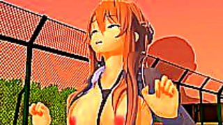 Koikatsu Beauty Pleasures Her Lover in Steamy Hentai Encounter