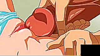 Sultry Hentai Beauty Rides Wild Dual Pleasure in Steamy Anal Encounter