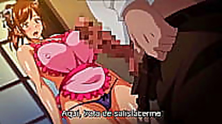 Himawaris Sensual Nights: Busty Milf Tempts with Curves in Steamy Anime Encounter