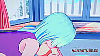 Eliza Brings Anime Fantasies to Life with Blowjob, handjob facial cumshot fun