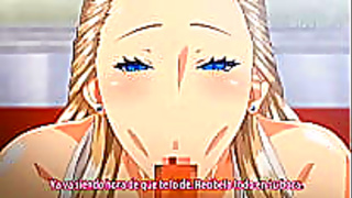 Voluptuous Elf Pleasures Busty Lover with Fiery Blowjob and Wild Ride creampie