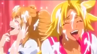 Voluptuous Anime Beauty Embraces Submission in Wild Erotic Encounter