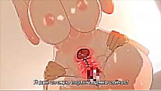 Luscious Anime Beauty Filled Completely by Massive Hard cock