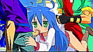 Konatas Steamy Blowjob Delights Hentai Boys in Wild Triple Fun
