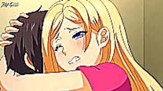 Milf StepMom Craves Anime Dick in Sultry Hentai Bedroom Encounter