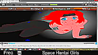 Alluring Sci-Fi Babes Heat Up Neon Arcade Nights in Spicy Hentai Adventure