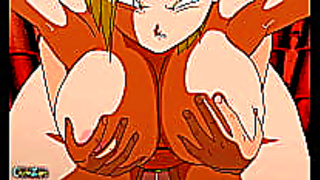 Android 18 Ignites Steamy Desire in Wild Dragon Ball Encounter