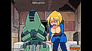 Blonde Wasteland Beauty Takes Rough Doggystyle Massive Anal Load