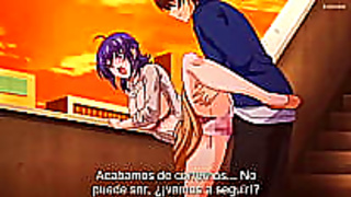 Mama Takes Massive Cock for Creamy Hentai Pleasure in Steamy Animated Action