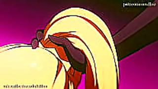 Yuri Pleasure Unleashed: Darkness Takes Kagome Deep in Steamy Hentai Encounter