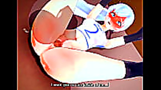 Weiss Pleasured by Petite Lover with creampie Climax in Steamy RWBY Fantasy