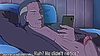 Hinata Craves Her Fathers Cock in Taboo Hentai Fantasy Ride