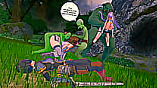 Hot 3D NTR Adventures: Wild Hentai Moments Unfold with Rough Pleasure