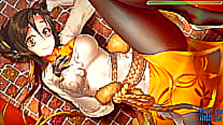 Teen Hentai Survive Moment – Wild creampie action after shaving scene