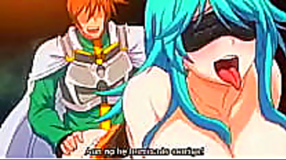 Lewd Anime Babes Pleasure Heroes with Blowjob Skills Wild Sex Scenes