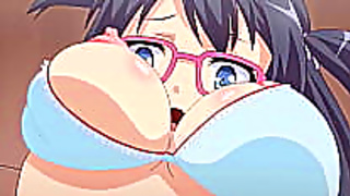 Luscious Big-Tittied Anime Babes Devour Cock in Wild Blowjob Frenzy – Pure Hentai Heat