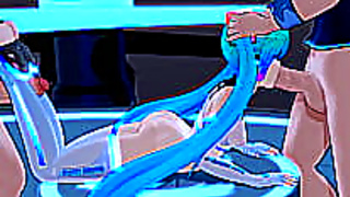 Hatsune Miku Takes It Deep: Steamy Hentai Blowjob Action Unleashed