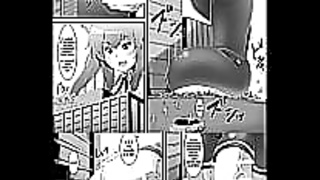 Giantess Futanari Dominates Man in Steamy Crushing Anal Encounter