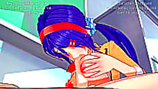 Curvy Hentai Babe Takes Massive Creamy Load in Steamy 3D Sex Scene