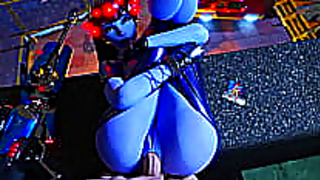 Intense 3D Hentai Encounter Featuring Steamy Anal and Oral Delight