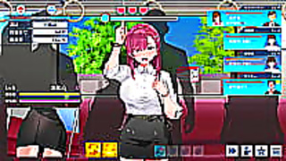 Tempts Gamer into Steamy Hentai Encounter Full of Desire