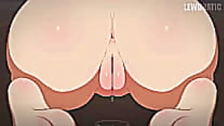 Stunning Anime Babe Takes Rough Ride and Climaxes With Facial Pleasure