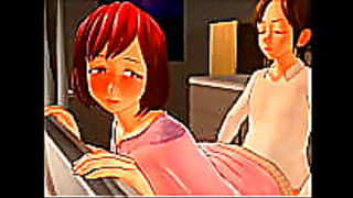 Lusty 3D Waifu Pleasures Multiple Lovers in Steamy Hentai Orgy