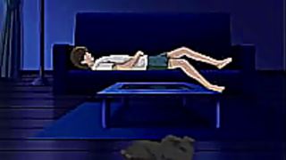 Alluring Anime Vixen Takes Control with Fiery Blowjob Steamy Hardcore Ride