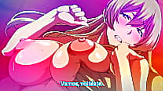 Steamy Spanish-Subbed Hentai with Fiery Anal and Sensual Facial Moments