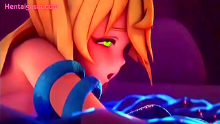 Steamy Spanish-Subbed Hentai Couple Climaxes in Fiery Animated Encounter