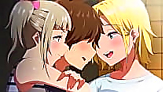 Anime Beauty Takes It Deep from Behind in Steamy Anal Encounter