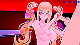 Sirius and Guams Steamy Hentai Encounter with Busty Pleasure and creampie Climax