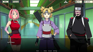 Temari Pleasured by Narutos Skilled Touch in Steamy Hentai Encounter