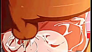 Curvy Hentai Goddess Takes Rough Cock for Explosive Creamy Climax