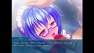 Anime Beauty Seduced by Torrential Cream Load in Steamy Encounter