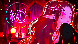 Demon Queen Claims Her Human Slave in Steamy Hentai Fantasy creampie