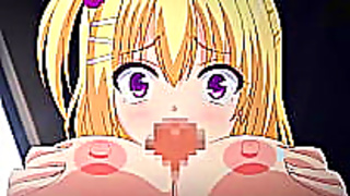 Luscious Busty Anime Babes Pleasure Cock in Hot Blowjob Scenes