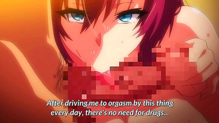 Fantasy Isekai Babe Tempts Classmate into Steamy Blowjob Encounter