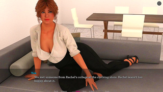 Ella Blows Minds with Wild IMVU Hookup and Messy Facial Fantasy