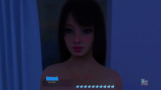 Voluptuous Anime Babe Teases with Curves for Wild 3D Pleasure Ride