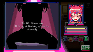 Azu Pleasures Her Lover with Sensual Blowjob in Steamy MMD Encounter