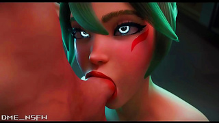 Chels Steamy Late-Night Anime Encounter Fuels Horny Dreamscape Fantasy