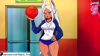 Curvy Anime Beauty Receives Steamy Hand Job Before Climaxing From Fingers